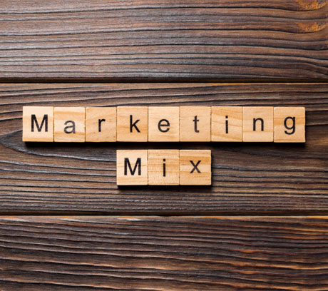 Relevanz von digital Marketing im Marketing Mix