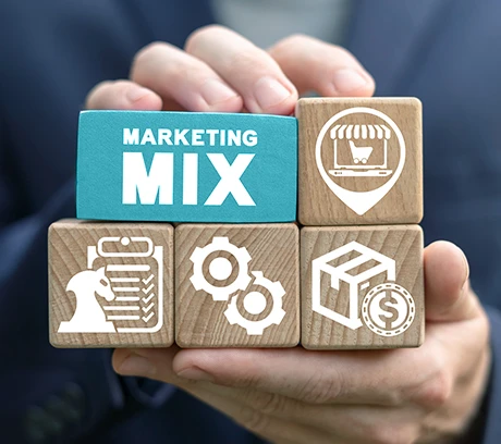 Relevanz von digital Marketing im Marketing Mix